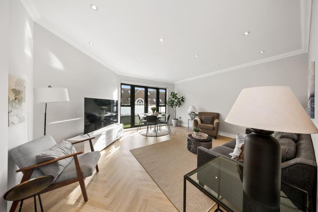 3Bed Penthouse 10Min To Wimbledon Tennis Courts لندن المظهر الخارجي الصورة