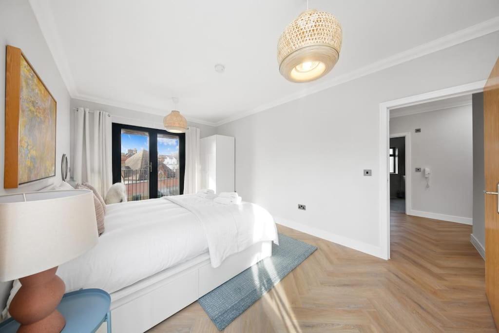 3Bed Penthouse 10Min To Wimbledon Tennis Courts لندن المظهر الخارجي الصورة