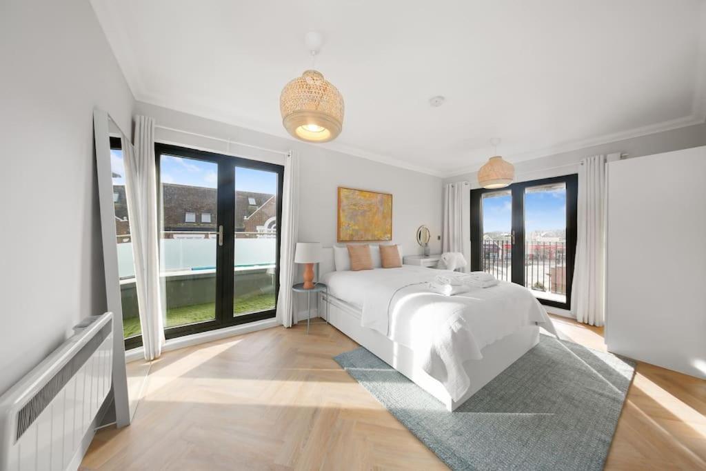 3Bed Penthouse 10Min To Wimbledon Tennis Courts لندن المظهر الخارجي الصورة